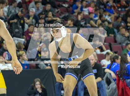 Thumbnail 1 in CIF State Boys Wrestling Championships (Quarterfinals) photogallery.
