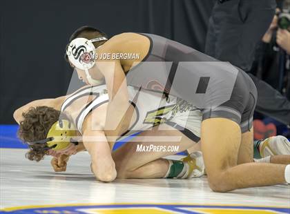 Thumbnail 1 in CIF State Boys Wrestling Championships (Quarterfinals) photogallery.