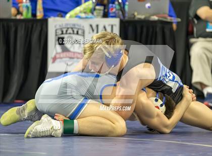 Thumbnail 3 in CIF State Boys Wrestling Championships (Quarterfinals) photogallery.