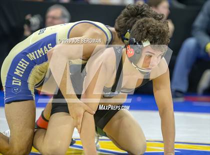 Thumbnail 3 in CIF State Boys Wrestling Championships (Quarterfinals) photogallery.