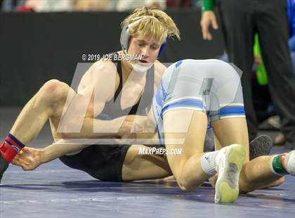 Thumbnail 1 in CIF State Boys Wrestling Championships (Quarterfinals) photogallery.