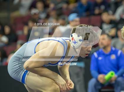 Thumbnail 3 in CIF State Boys Wrestling Championships (Quarterfinals) photogallery.