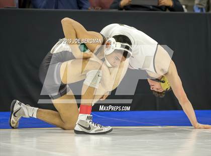 Thumbnail 3 in CIF State Boys Wrestling Championships (Quarterfinals) photogallery.