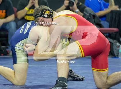 Thumbnail 3 in CIF State Boys Wrestling Championships (Quarterfinals) photogallery.