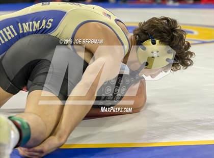 Thumbnail 2 in CIF State Boys Wrestling Championships (Quarterfinals) photogallery.