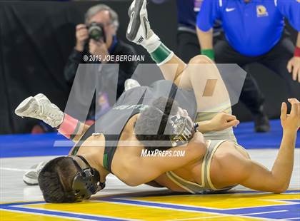 Thumbnail 3 in CIF State Boys Wrestling Championships (Quarterfinals) photogallery.