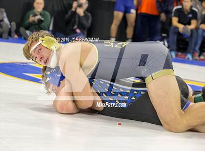 Thumbnail 2 in CIF State Boys Wrestling Championships (Quarterfinals) photogallery.