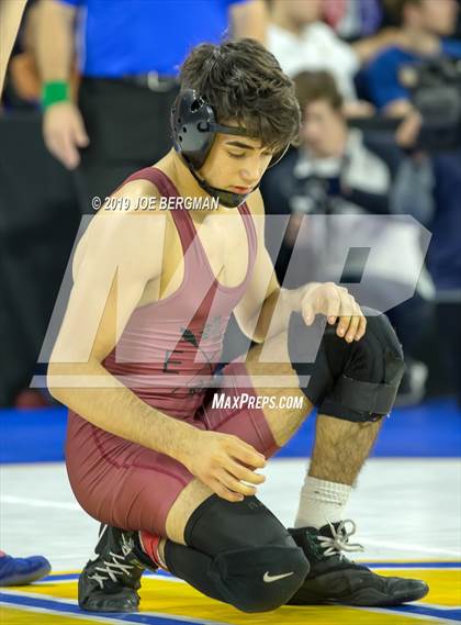 Thumbnail 3 in CIF State Boys Wrestling Championships (Quarterfinals) photogallery.