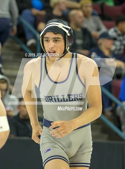 Thumbnail 1 in CIF State Boys Wrestling Championships (Quarterfinals) photogallery.