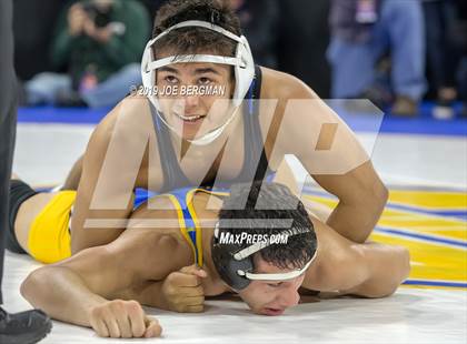 Thumbnail 2 in CIF State Boys Wrestling Championships (Quarterfinals) photogallery.