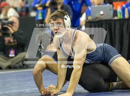 Thumbnail 2 in CIF State Boys Wrestling Championships (Quarterfinals) photogallery.