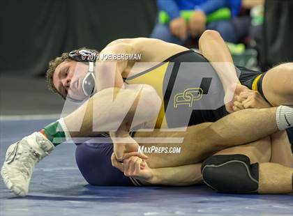 Thumbnail 3 in CIF State Boys Wrestling Championships (Quarterfinals) photogallery.