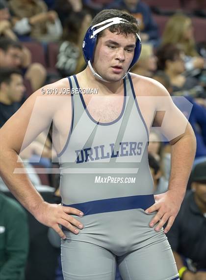 Thumbnail 3 in CIF State Boys Wrestling Championships (Quarterfinals) photogallery.