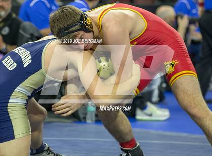 Thumbnail 1 in CIF State Boys Wrestling Championships (Quarterfinals) photogallery.