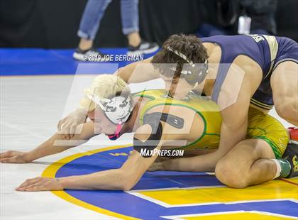 Thumbnail 2 in CIF State Boys Wrestling Championships (Quarterfinals) photogallery.