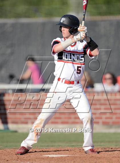 Thumbnail 3 in Riverside vs Welsh (LHSAA 2A 1st Round Playoff) photogallery.
