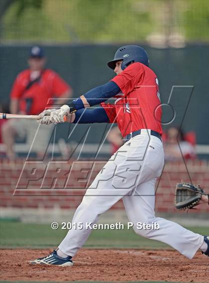 Thumbnail 2 in Riverside vs Welsh (LHSAA 2A 1st Round Playoff) photogallery.