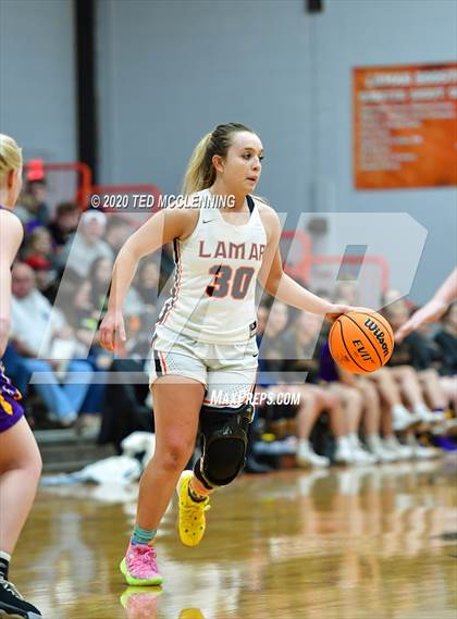 Thumbnail 3 in Fountain Lake vs. Lamar (AAA 3A 4 District Tournament @ Lamar Semi Final) photogallery.