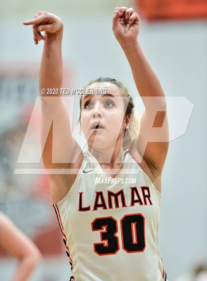 Thumbnail 1 in Fountain Lake vs. Lamar (AAA 3A 4 District Tournament @ Lamar Semi Final) photogallery.