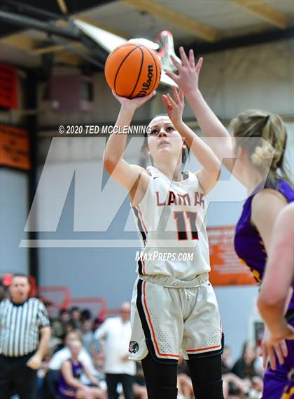 Thumbnail 3 in Fountain Lake vs. Lamar (AAA 3A 4 District Tournament @ Lamar Semi Final) photogallery.