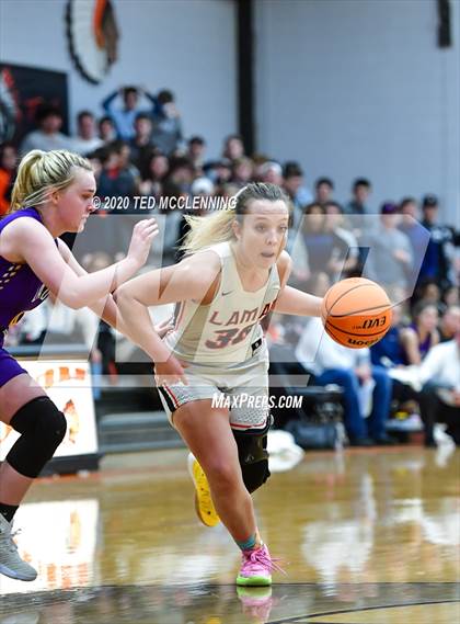 Thumbnail 2 in Fountain Lake vs. Lamar (AAA 3A 4 District Tournament @ Lamar Semi Final) photogallery.