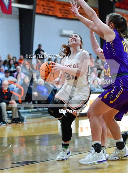 Thumbnail 2 in Fountain Lake vs. Lamar (AAA 3A 4 District Tournament @ Lamar Semi Final) photogallery.