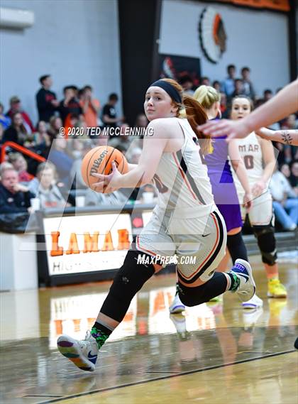 Thumbnail 3 in Fountain Lake vs. Lamar (AAA 3A 4 District Tournament @ Lamar Semi Final) photogallery.