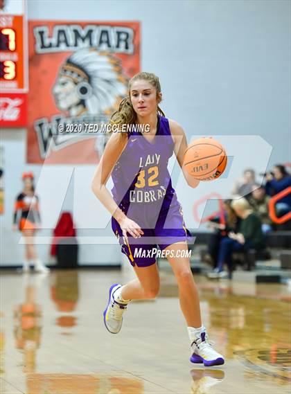 Thumbnail 2 in Fountain Lake vs. Lamar (AAA 3A 4 District Tournament @ Lamar Semi Final) photogallery.