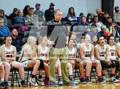 Thumbnail 3 in Fountain Lake vs. Lamar (AAA 3A 4 District Tournament @ Lamar Semi Final) photogallery.