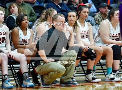 Thumbnail 3 in Fountain Lake vs. Lamar (AAA 3A 4 District Tournament @ Lamar Semi Final) photogallery.