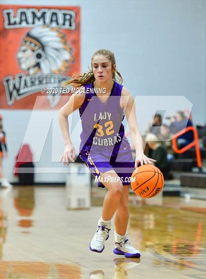Thumbnail 3 in Fountain Lake vs. Lamar (AAA 3A 4 District Tournament @ Lamar Semi Final) photogallery.
