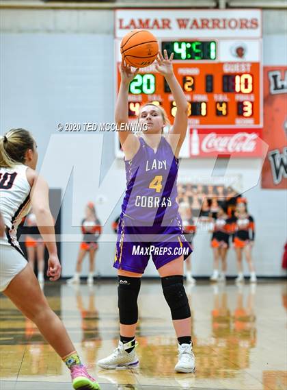 Thumbnail 1 in Fountain Lake vs. Lamar (AAA 3A 4 District Tournament @ Lamar Semi Final) photogallery.
