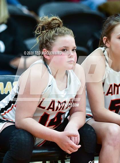 Thumbnail 3 in Fountain Lake vs. Lamar (AAA 3A 4 District Tournament @ Lamar Semi Final) photogallery.