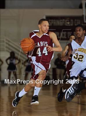 Thumbnail 2 in Sabis International vs New Leadership Charter (Spalding Hoophall Classic) photogallery.