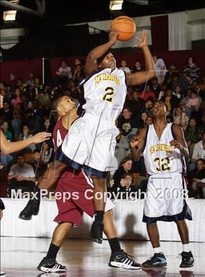Thumbnail 3 in Sabis International vs New Leadership Charter (Spalding Hoophall Classic) photogallery.