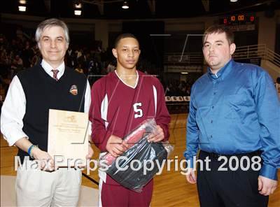 Thumbnail 1 in Sabis International vs New Leadership Charter (Spalding Hoophall Classic) photogallery.