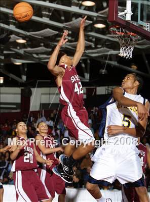 Thumbnail 2 in Sabis International vs New Leadership Charter (Spalding Hoophall Classic) photogallery.