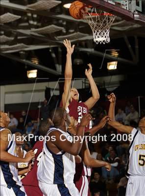 Thumbnail 2 in Sabis International vs New Leadership Charter (Spalding Hoophall Classic) photogallery.