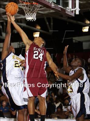 Thumbnail 2 in Sabis International vs New Leadership Charter (Spalding Hoophall Classic) photogallery.