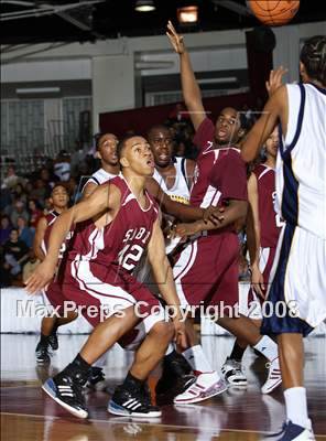 Thumbnail 2 in Sabis International vs New Leadership Charter (Spalding Hoophall Classic) photogallery.