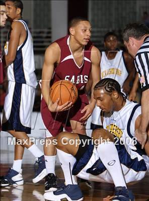 Thumbnail 2 in Sabis International vs New Leadership Charter (Spalding Hoophall Classic) photogallery.