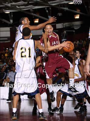 Thumbnail 2 in Sabis International vs New Leadership Charter (Spalding Hoophall Classic) photogallery.