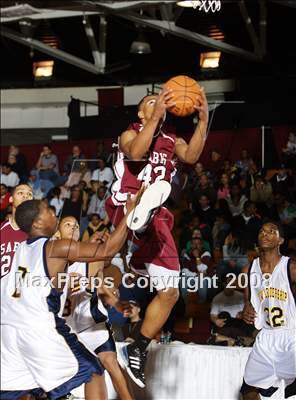 Thumbnail 2 in Sabis International vs New Leadership Charter (Spalding Hoophall Classic) photogallery.