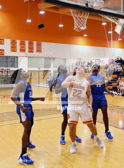 Thumbnail 2 in Grand Saline vs Clarksville photogallery.
