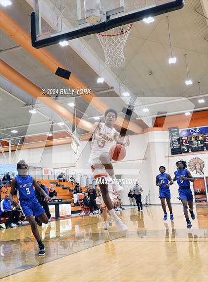 Thumbnail 1 in Grand Saline vs Clarksville photogallery.