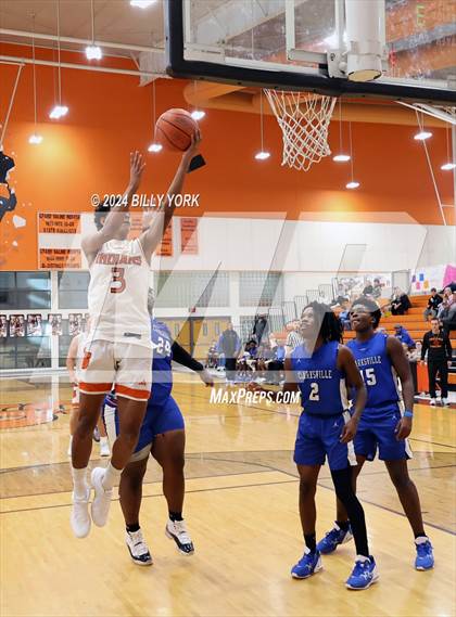 Thumbnail 3 in Grand Saline vs Clarksville photogallery.