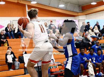 Thumbnail 1 in Grand Saline vs Clarksville photogallery.