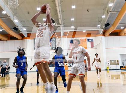 Thumbnail 1 in Grand Saline vs Clarksville photogallery.