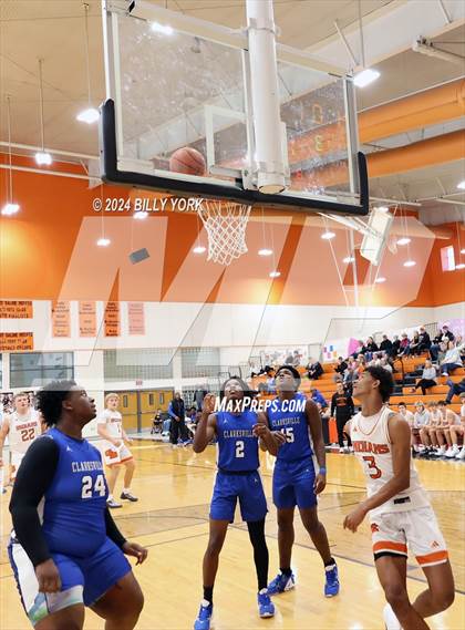 Thumbnail 2 in Grand Saline vs Clarksville photogallery.
