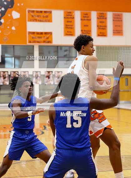 Thumbnail 3 in Grand Saline vs Clarksville photogallery.